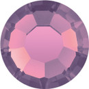 MAXIMA Crystals by Preciosa Flatback Rhinestones Amethyst Opal 20ss